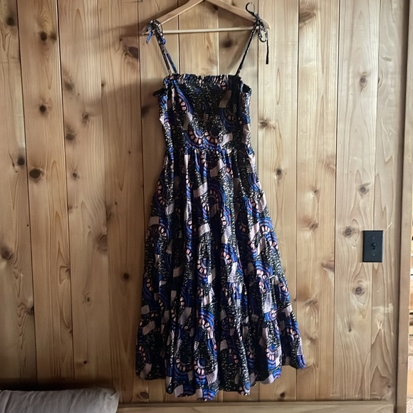 Ulla Johnson, Ellyn dress, color army, size 6 - Picture 10 of 14